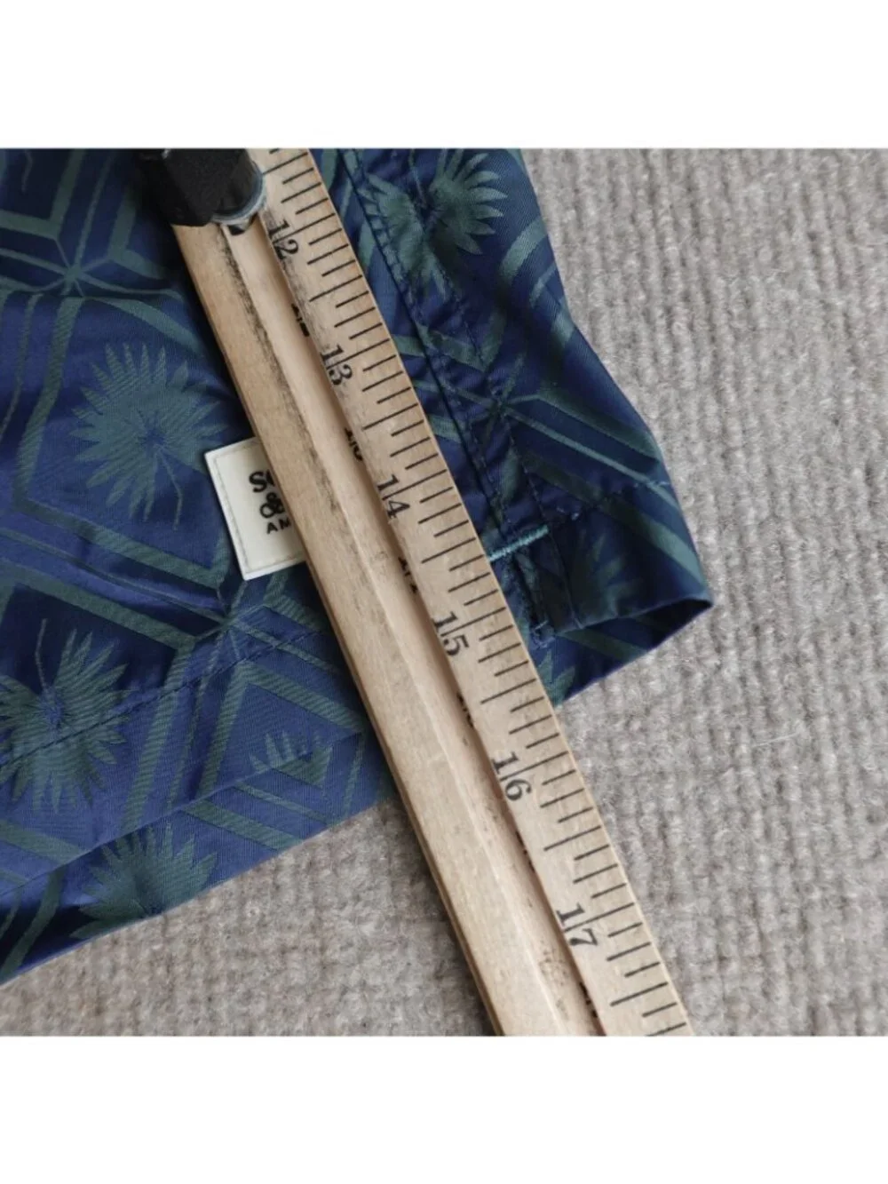 Scotch & Soda Shorts Small Geometric Lined Drawstring